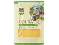 Juust Gouda WELL DONE viilutatud, 400g