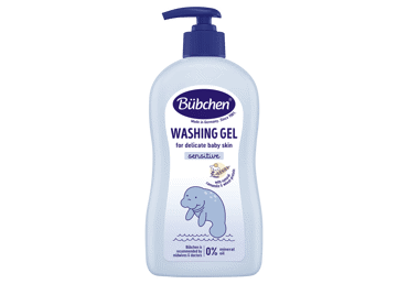 Kehapesugeel BÜBCHEN pumbaga 400ml
