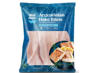 Külm. Arg. merluusifilee WELL DONE 400g
