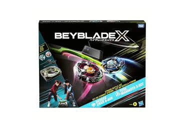 Spinnerite lahingukomplekt BEYBLADE - 2