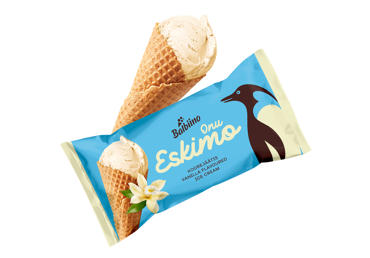 Koorejäätis vanil.ONU ESKIMO,80g