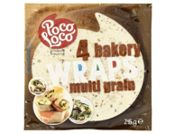 Mitmevilja wrap POCO LOCO 245g