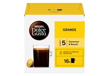 Kohvikapslid NESCAFE Dolce Gusto Grande 16x8.5g

