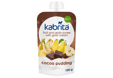 Puding KABRITA puuv.kakao.100g 9k