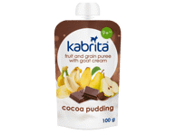 Puding KABRITA puuv.kakao.100g 9k