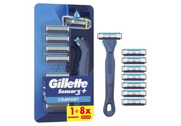 RaseerijaGILLETTE Sensor3+ Comfort+8tera - 2