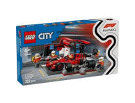 Konstruktor LEGO F1 Boksipeatus 60443