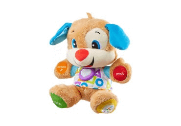 Laulukoer FISHER PRICE vene keelne