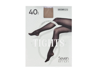 N.sukkpüksid SEVEN LEMON 40d brown 5