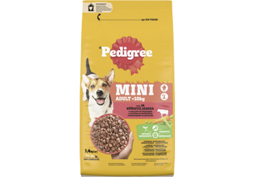 Kuiv koerasööt PEDIGREEveis-köögiv.1.4kg