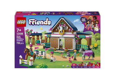 Konstr.LEGO Hobusetall ja kool 42688 - 1