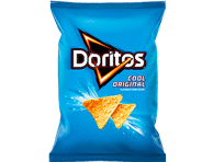 Maisikrõpsud Cool Original DORITOS 100g