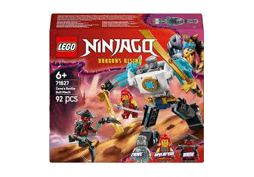 Konstr.LEGO Zane'i lahingülikond - 1