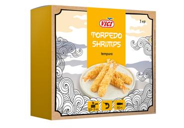 Külm.paneer.krevetid sabaga Torpedo,300g