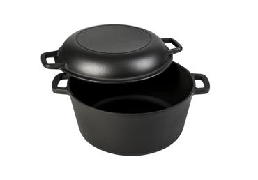 Malmist pott ja pann UNIWELL 26 cm - 2