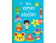 Ajakiri Mina värvin ja kleebin 3a.