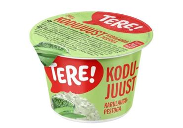 Kodujuust TERE karulaugupestoga 200g