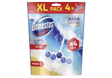 WC-värskendaja DOMESTOS Ocean 4x50g