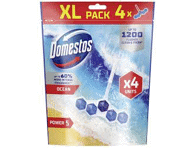 WC-värskendaja DOMESTOS Ocean 4x50g