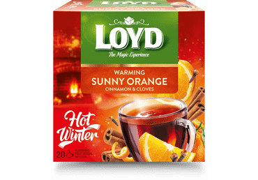 Tee LOYD Pyr.Warming Sunny Orange 20x2g