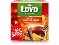 Tee LOYD Pyr.Warming Sunny Orange 20x2g
