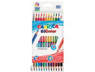 Värvipliiatsid CARIOCA BiColor 12v