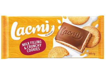 Piimašok. Lacmi,piim,kupsis,ROSHEN100g