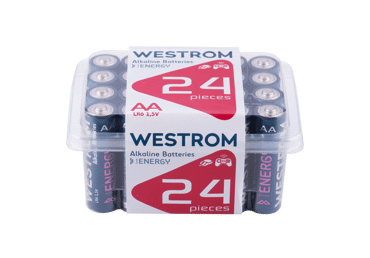Patareid AA LR6 WESTROM 24tk