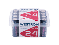Patareid AA LR6 WESTROM 24tk