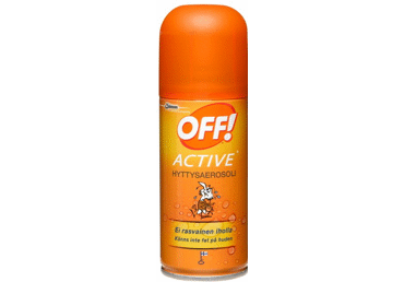 Sääsetõrjevahend OFF Aerosool 100ml