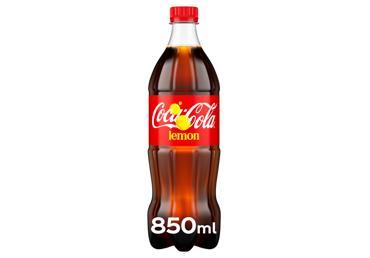 Soft drink COCA COLA lemon 850ml
