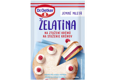 Želatiinilehed DR.OETKER 10g