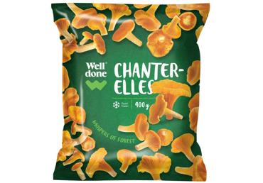 Külm.kukeseened WELL DONE 400g