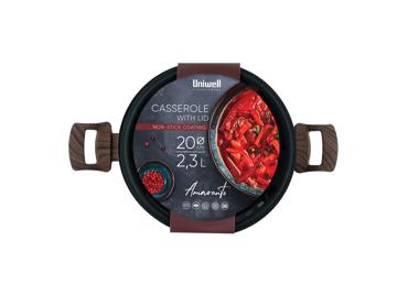 Keedupott kaanega UNIWELL 20cm 2.3L - 1
