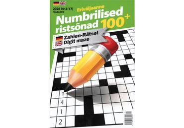 Ajakiri Numbrilised ristsõnad 100+