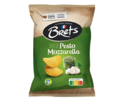 Kartulikrõpsud pesto/mozzarel.Brets 125g