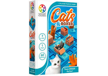 Mõistatusmäng SMART BRAIN Cats&Boxes