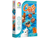 Mõistatusmäng SMART BRAIN Cats&Boxes
