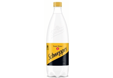 Toonik SCHWEPPES Tonic Water 1l