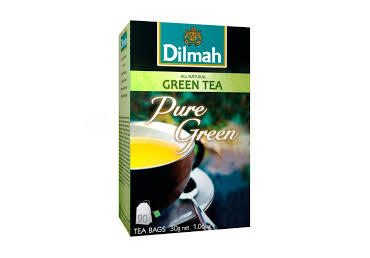 Roheline tee DILMAH Pure Green 20x1.5g