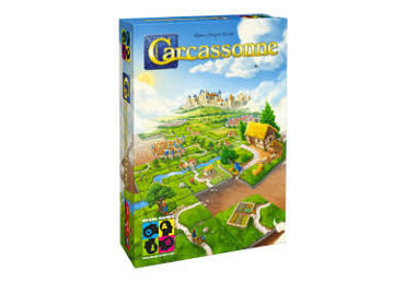 Lauamäng BRAIN GAMES Carcassonne