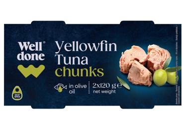 Kulduim-tuun.tük.ol.õlisWELL DONE,2x120g
