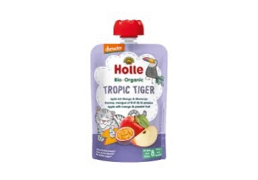 Õuna-mango,passion.püree HOLLE 100g 8+