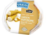 Roh.pepper. GRIKIOS toorjuust.,200/150g