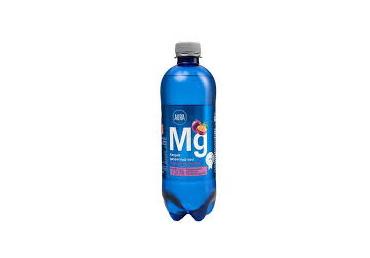 Kergelt gas.vesi AURA Mg Granadill.500ml