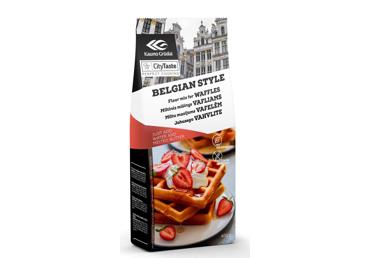 Jahusegu Belgia vahvlid CITY TASTE 400g