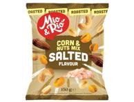 Soolane pähkli-maisisegu MIO & RIO 150g