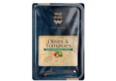 Juust oliiv tom.WELL DONE PREMIUM48%120g