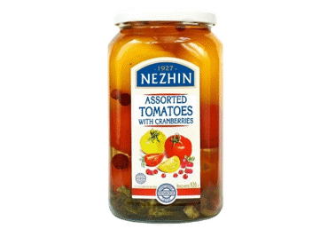 Marineeritud tomatid jõhvik.NIZHYN 920g