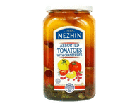 Marineeritud tomatid jõhvik.NIZHYN 920g